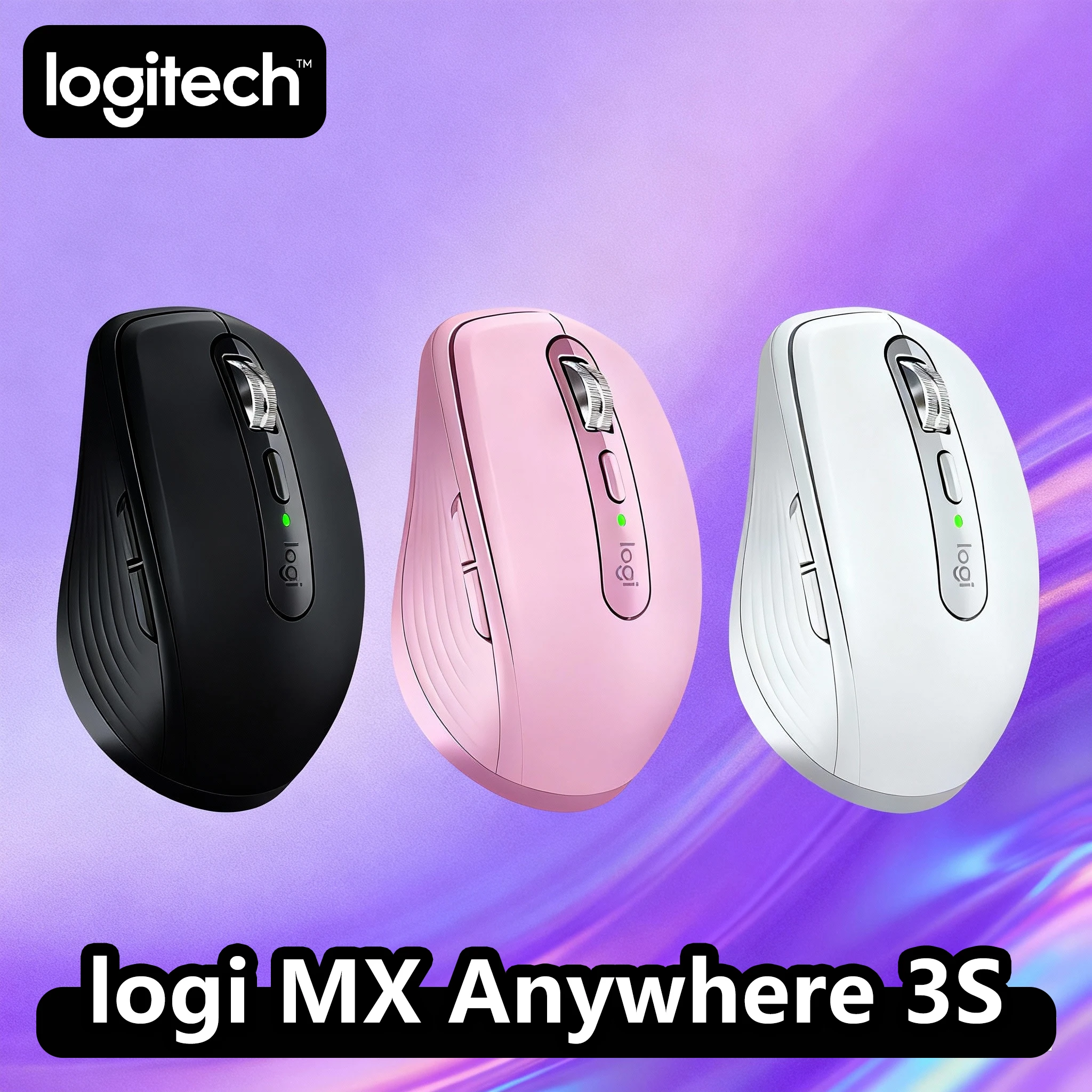 

Logitech Anyhwere3s/M650/M650L/M750Беспроводная бесшумная мышь Bluetooth для офиса, ноутбука, технология, продвинутая оптическая
