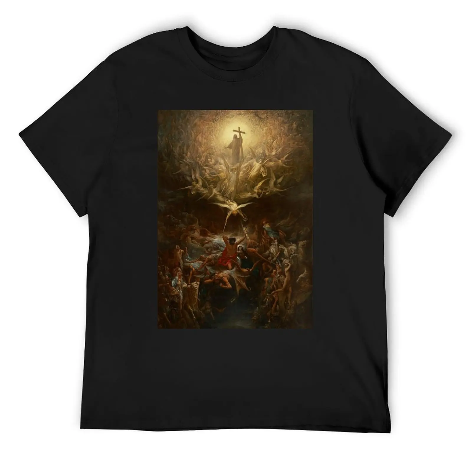 

The Triumph of Christianity over Paganism (1899) - Gustave Doré T-Shirt