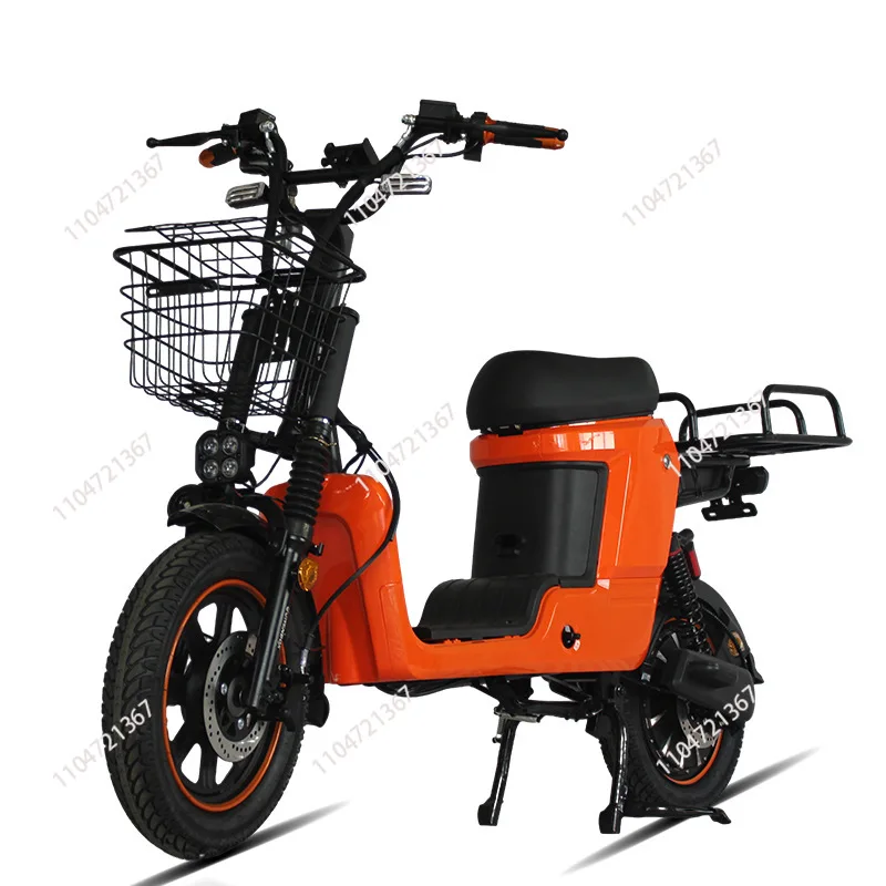 

16 inch electric bicycle for adults with powerful motor and long battery life