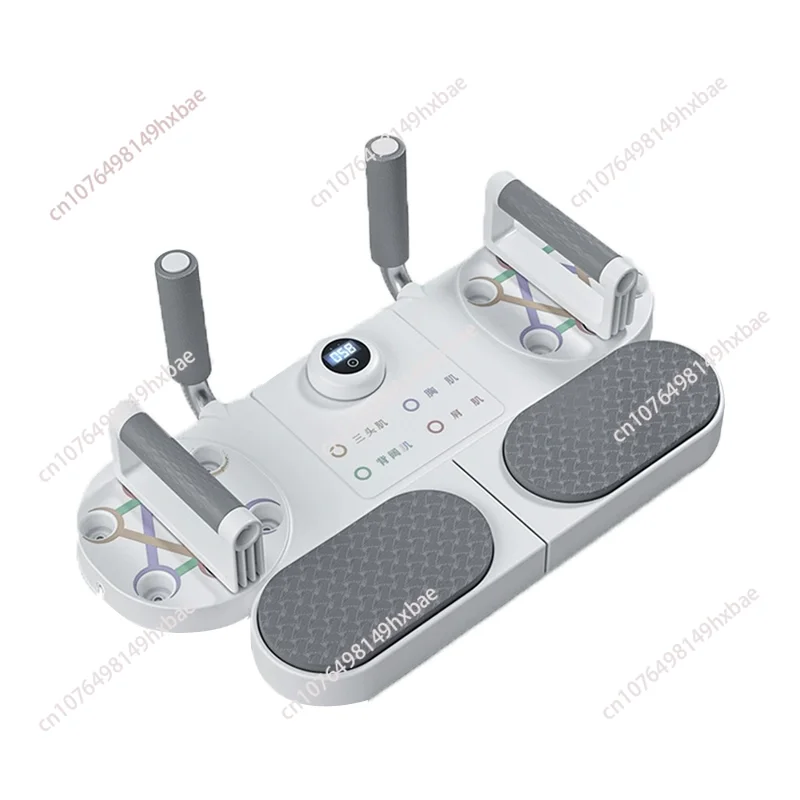 

Тренировочная доска для отжиманий, многофункциональная плоская поддержка, натяжная веревка, тренировочное оборудование для фитнеса, домашние упражнения для брюшного пресса