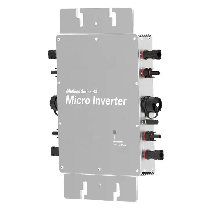 Cheap Price 2400W Micro Inverter Solar Grid Tie inverter Wireless On      2 Phase  