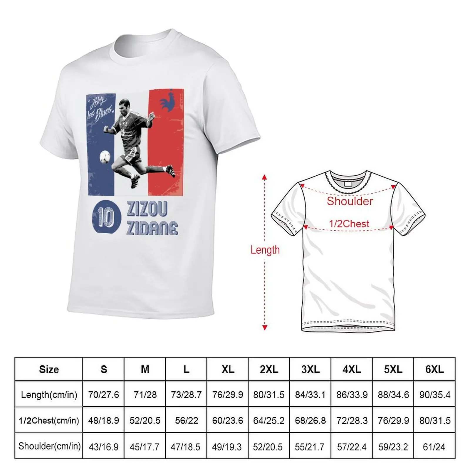 قميص تي شيرت تي شيرت قطني للرجال قميص زيدان تي شيرت رجل مضحك للرسومات زيزو