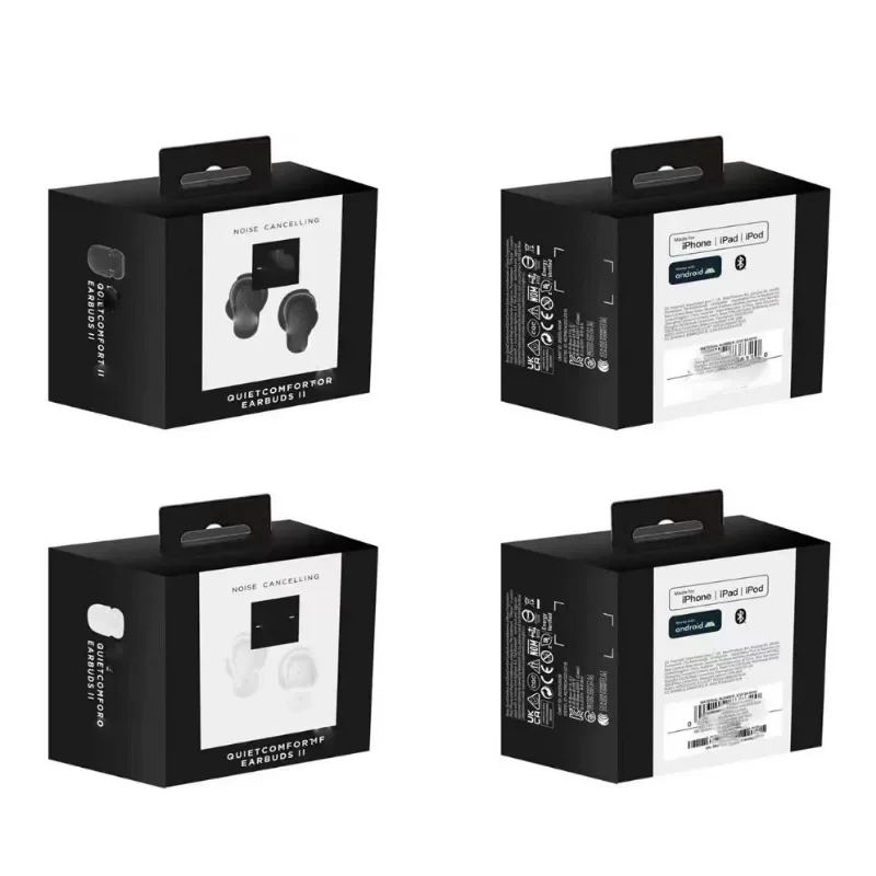 Neues In-Ear-Design, geeignet für QuietComfort Earbuds II Bluetooth-Kopfhörer, schwere Bass-Kopfhörer