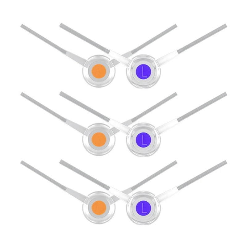 Narwal J4 진공 청소기 드롭 배송을위한 청소 로봇 액세서리 플라스틱 교체 브러시