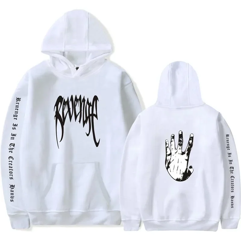 New Unisex Hoodies cool hip hop sweater terror Karl metal pullover  hooded sweatshirt for men women Tops