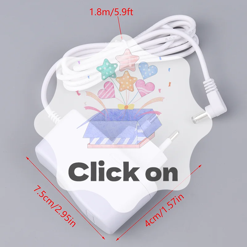 EU Plug Power Adapter For 24V 650ma Power Adapter For Aromatherapy Air Humidifier Charger EU Adapter