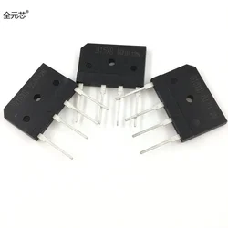 D15XB80 NEW ORIGINAL D15XB60 D15XB100 15A 800V Rectifier device in-line four-pin bridge stack flat bridge