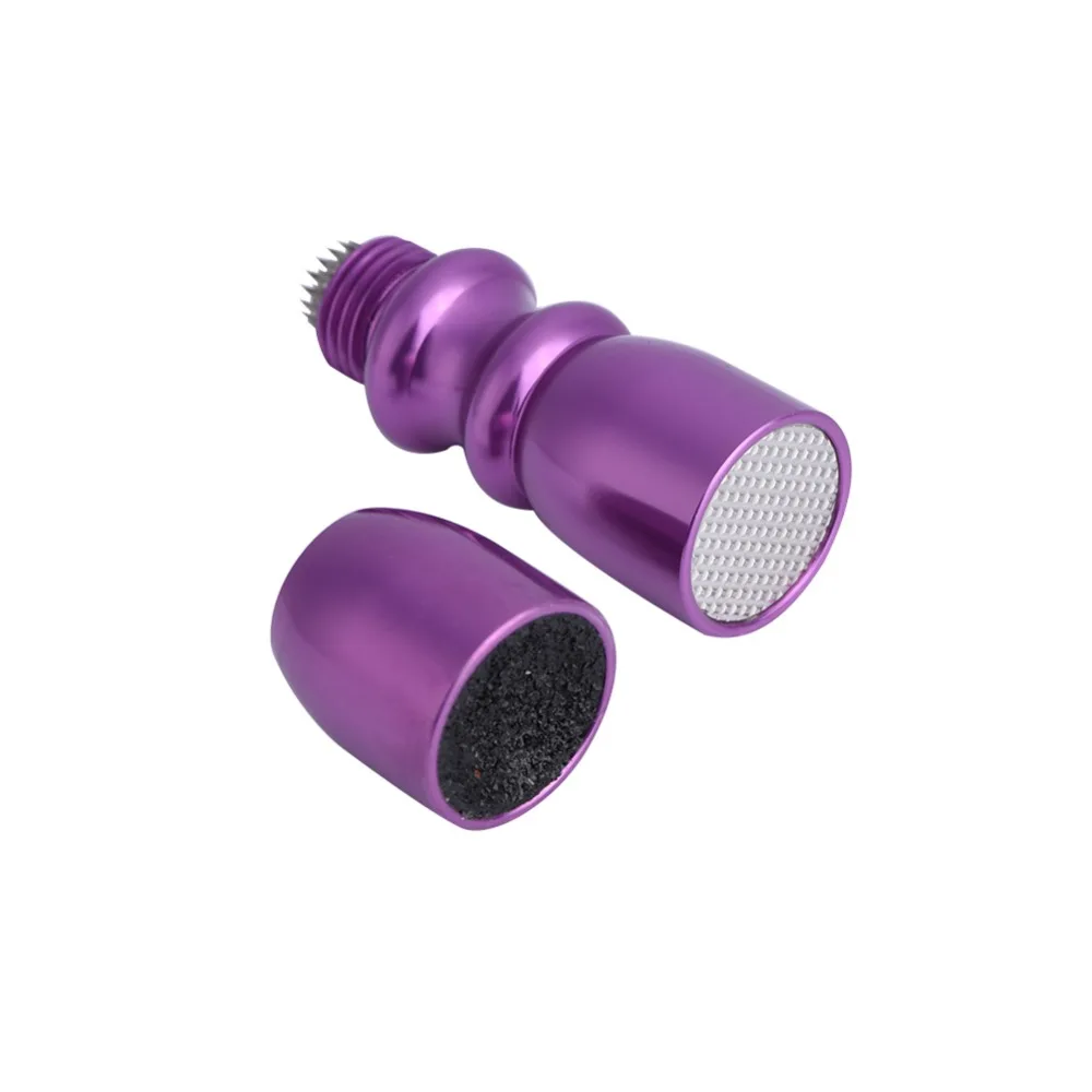 جديد جودة عالية المحمولة البلياردو اكسسوارات 3 في 1 تلميح ماتي المشكل Scuffer 7 سنتيمتر جديلة تلميح Pricker الأرجواني تلميح المشكل البلياردو