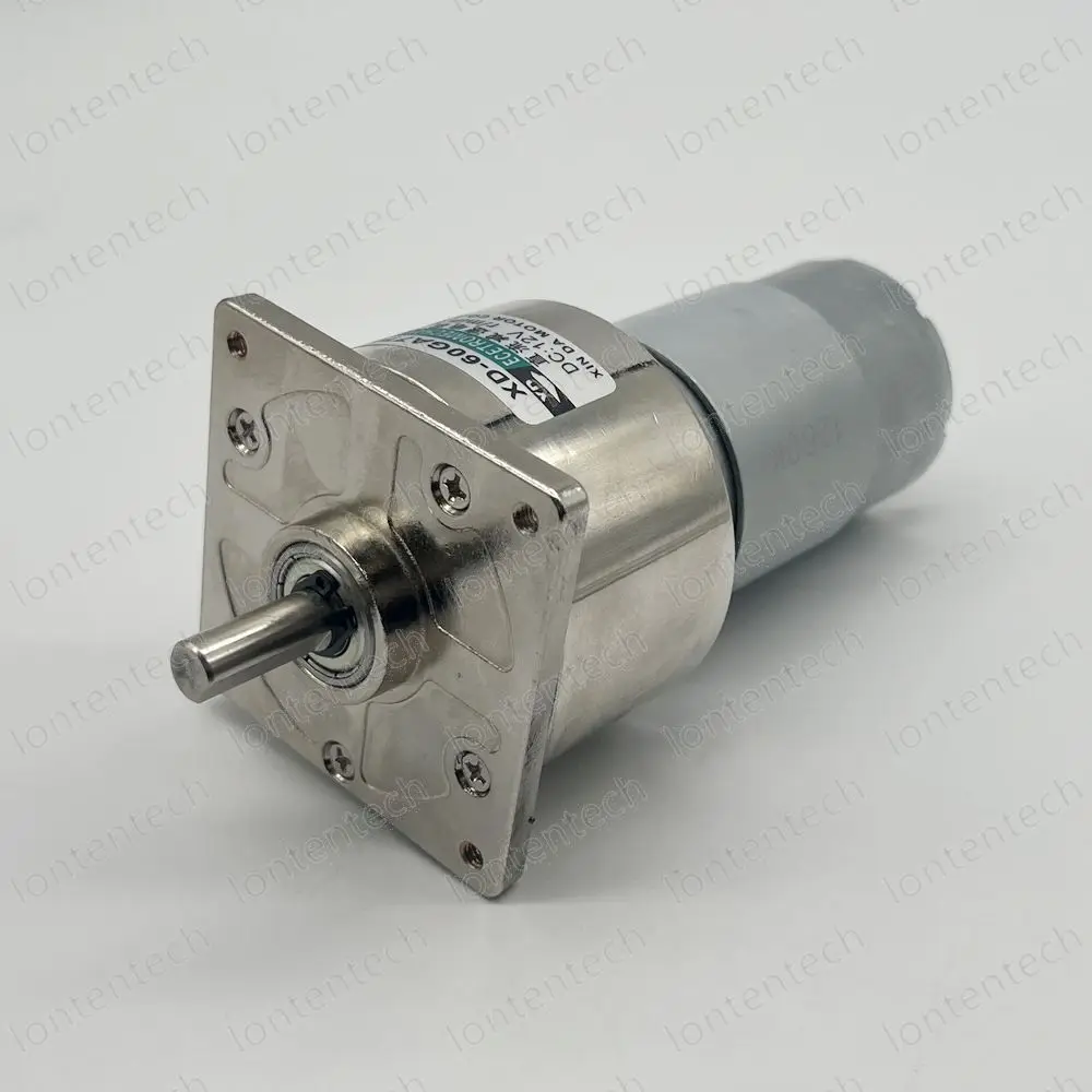 Motor de engranaje de imán permanente, Mini máquina eléctrica reductora de 12V, 5Rpm, 35W, 775, 12V de CC, 60GA775, LT00029