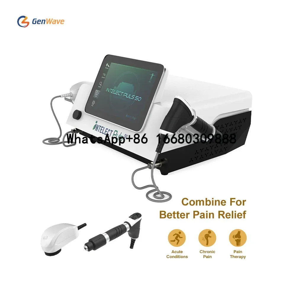 Ondas De Choque Shockwave Therapy Device  Professional ESWT and Ultrasound Mechanical Vibration Chronic Pain