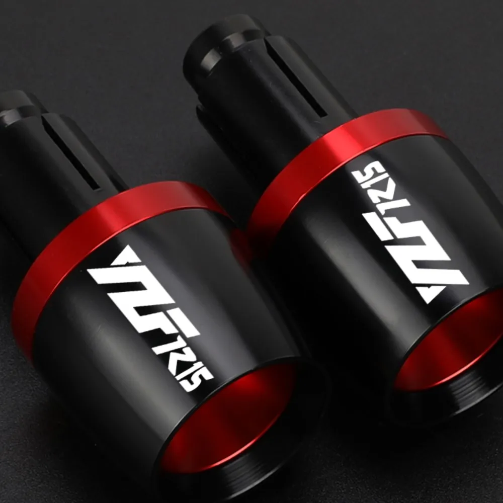 Handle Bar Handlebar Grips Cap End handle Plugs cap Accessories For Yamaha YZF R15 V2 V3 AB YZFR15 2015~2025 2024 Motorcycle CNC