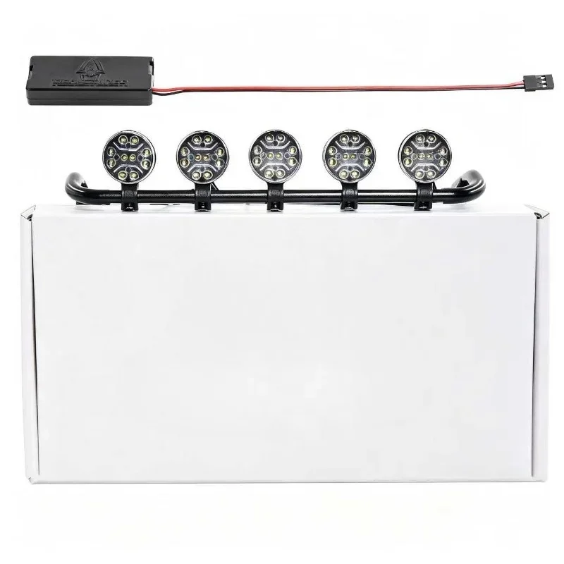 For Tamiya 770S LED Roof Light for Remote Control Towing Truck/Dump Truck Model  Upgrade Accessories