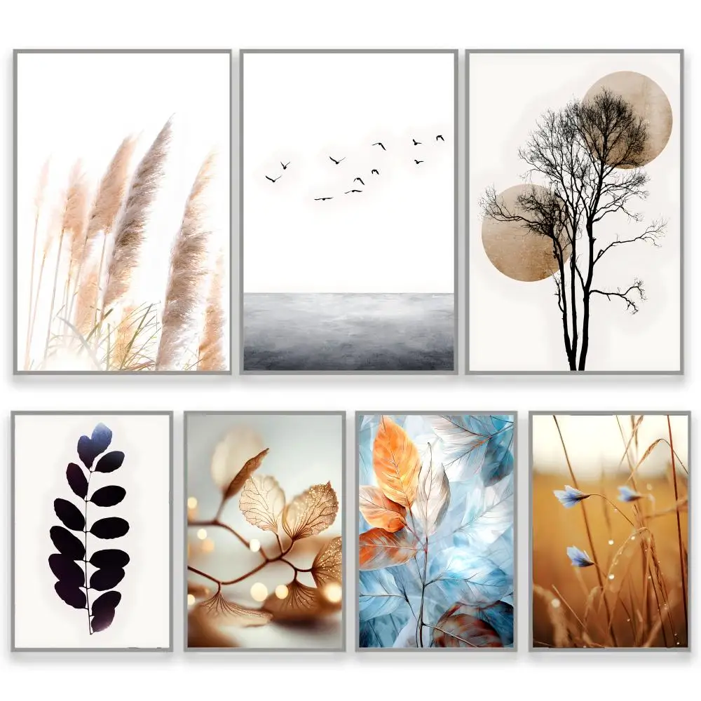 

Eco Style NATURE Poster Self-Adhesive Removable Poster, Peel & Stick Wall Art for Home Office Cafe Bar Wall Decor