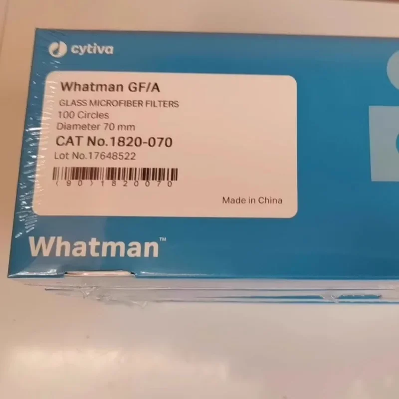 Whatman Glass Fiber Filter Paper GF/A1820-025/047/055/070/090/110/125/150/