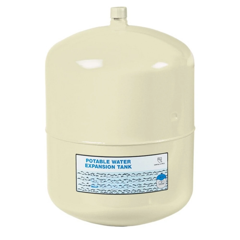 

Расширительный бак для питьевой воды, модель PLT 12, 4,5 галлона, нержавеющая сталь, без свинца