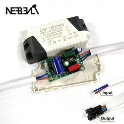 Sterownik LED 12 + 6W,18 + 4,18 + 6W Transfermer do 2-kolorowych sufitów dowlights dwa wyjścia: DC12-21V,36-62V 300mA 4pin Connetor AC110V-265V