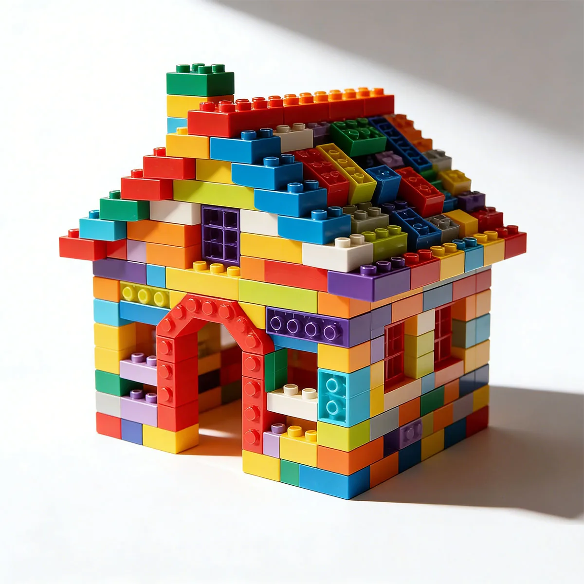 

Универсальные строительные блоки для раннего развития, оптовая продажа, весом в упаковке, для детского сада, развивающие, с системой соединения