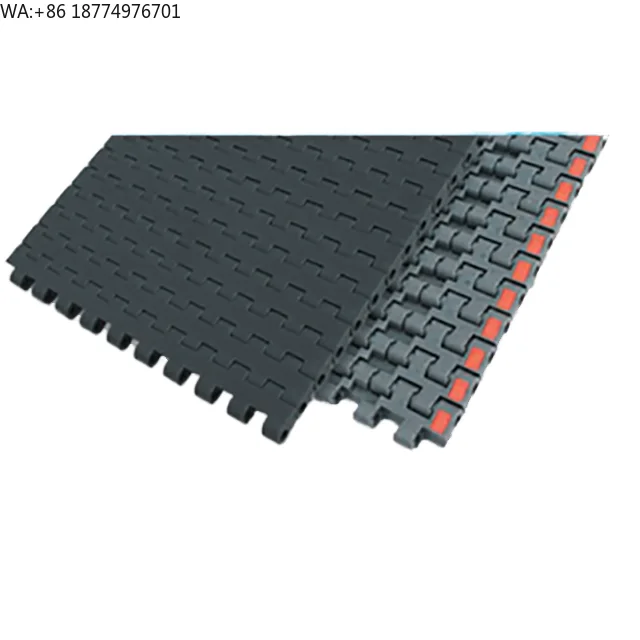 

2120 Series Conveyor Belt PP Flat Net Belt Chemical Resistant Mesh Belt Conveying Port Container Logistics Slip-Resistant