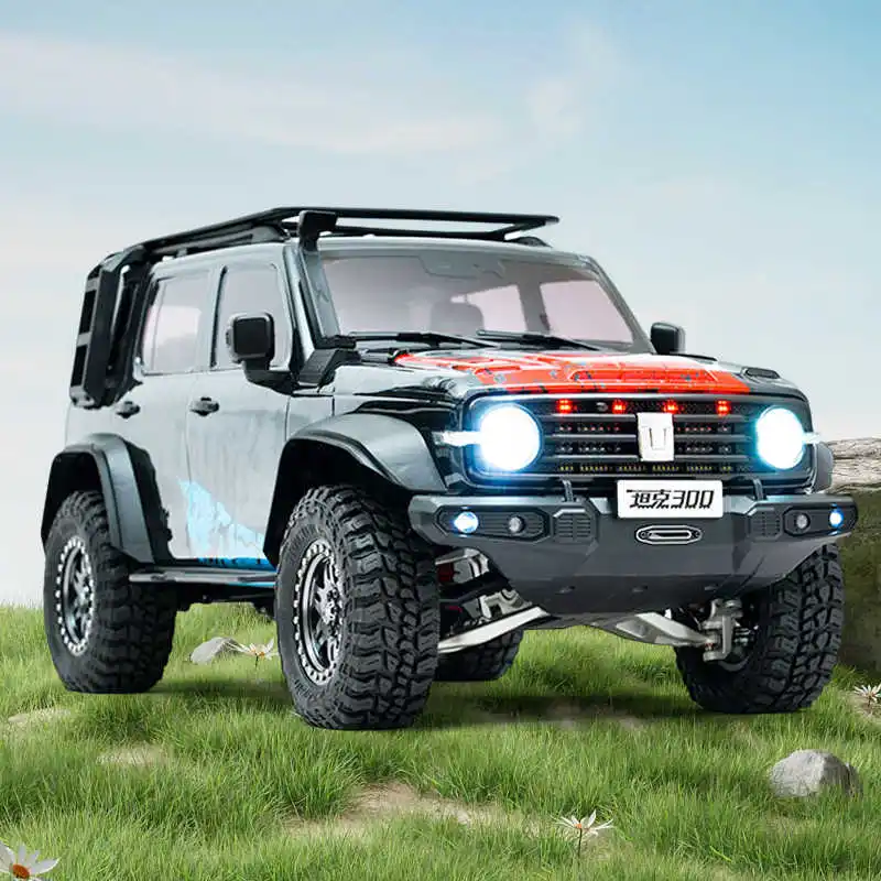 KM Thor 1/8 TANK300 coche de escalada conmemoración del tercer aniversario RC Control remoto vehículo eléctrico todoterreno cerradura diferencial