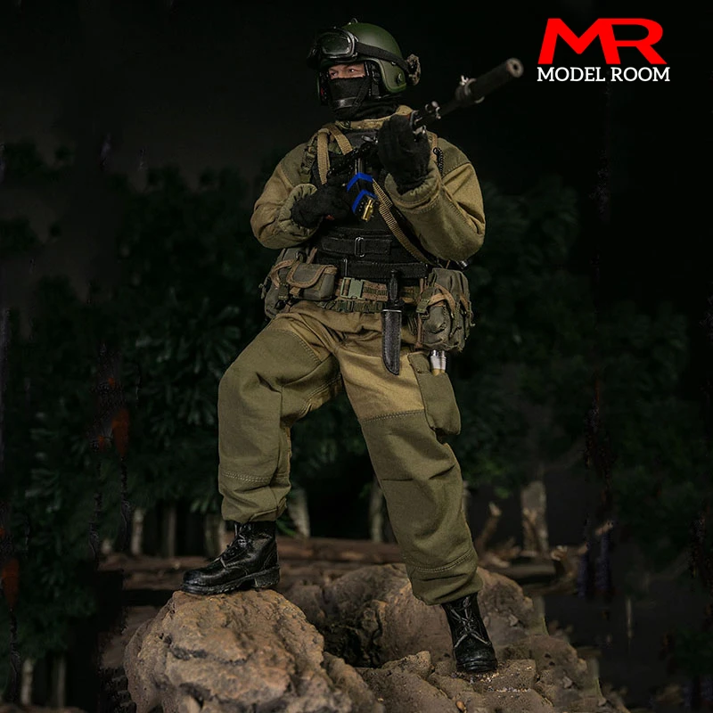 DAMTOYS 78090 1/6 SPETSNAZ MVD VV OSN Vityaz GROZNY Figure Model Armed Forces of the Russian Federation Soldier Action Figure