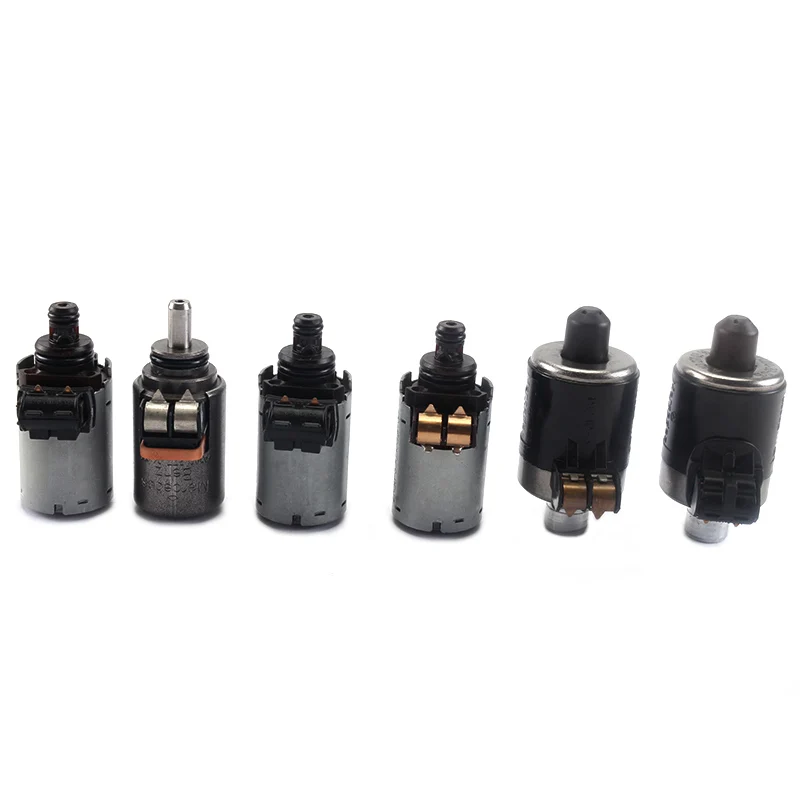 6PCS 722.6 Transmission Solenoids Set For Mercedes Benz 5-Speed Automatic Gearbox Solenoid Kit