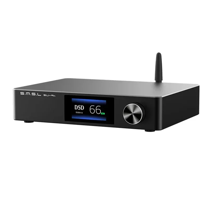 PCM768kHz/32Bit with Remote Control SU9N Hi-Res Decoder   ES9038PRO DAC BT 5.0 DSD512