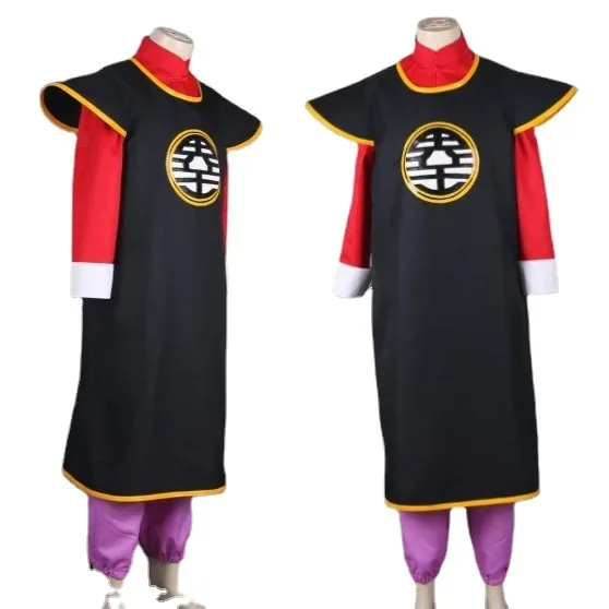 Dragon Ball North Kaioshin Cosplay Costume Anime Uniform Halloween Performance Costume outfits for Comic Con