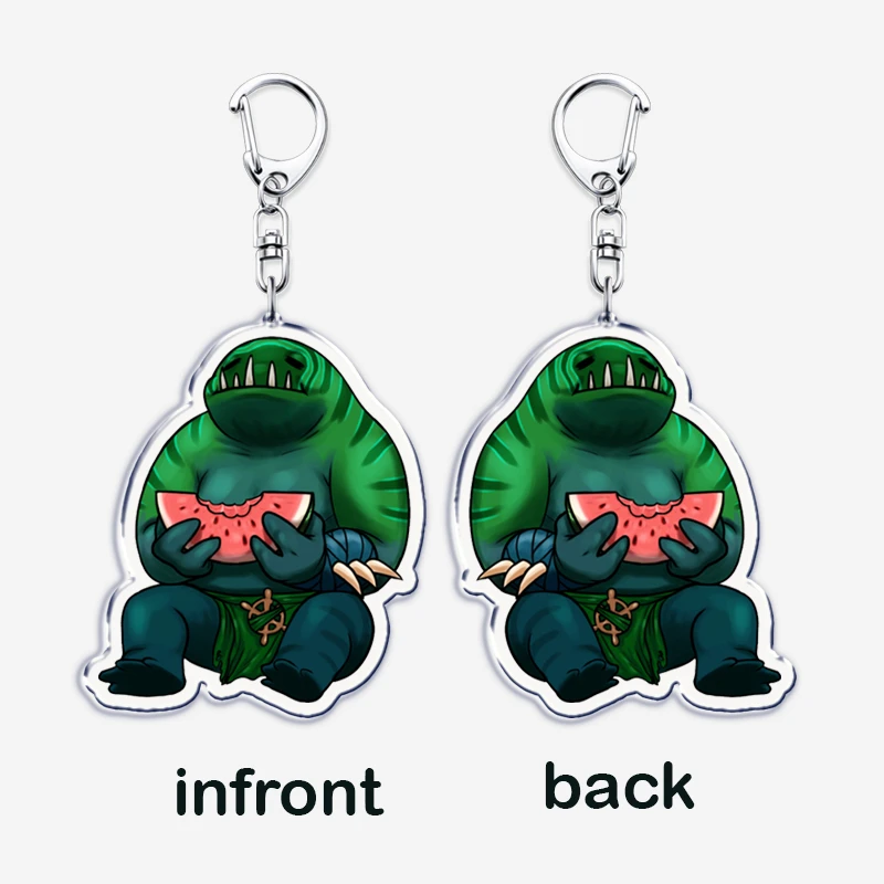 لعبة ساخنة سلاسل المفاتيح للملحقات إبريق دموعك Invoker Tidehunter وميض خنجر JUGGERNAUT Gamer كيرينغ أصدقاء الألعاب الهدايا