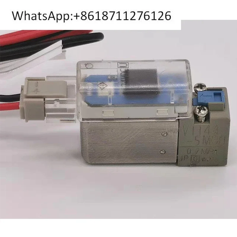 CJ 2D 16 - 20-23.5 - 30 - KR IJ 1421 Feida Cylinder 12mm Solenoid Valve V114A-5MOU