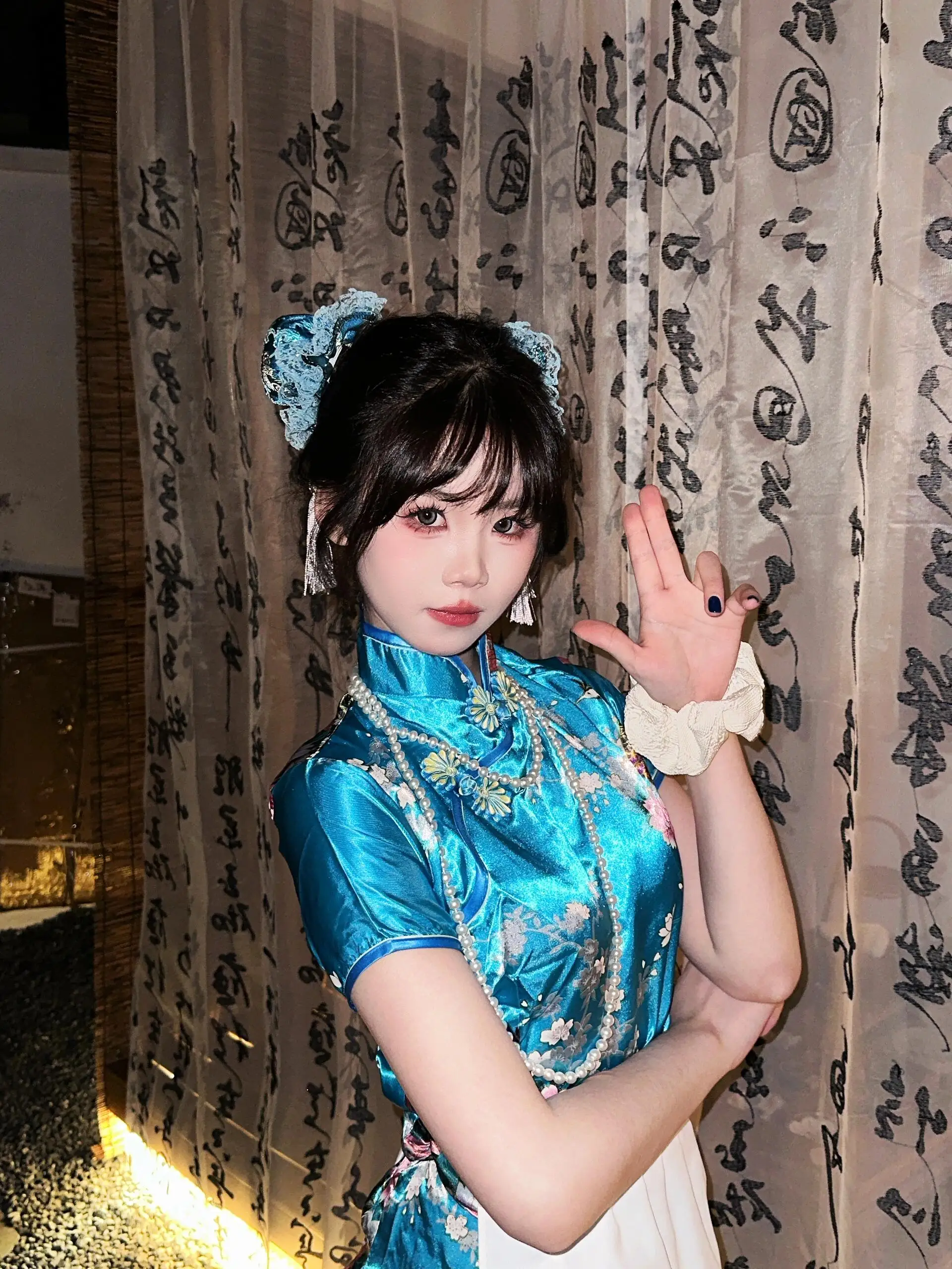 تنورة صينية جديدة من Sle Dr loween Cisas Cosplay orm تنورة خادمة ناعمة للفتيات ملابس يومية