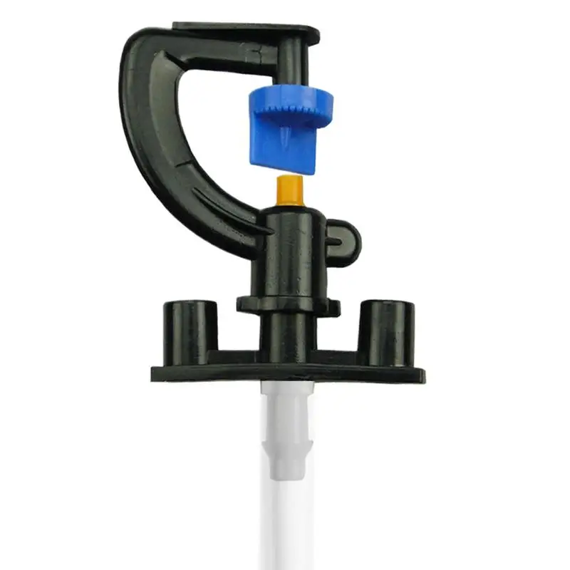 Rotating Sprinkler Head Versatile G-Type Refraction Mini Rotating Sprinkler Rotary Nozzle Adjustable Efficient Gentle Lawn Spray