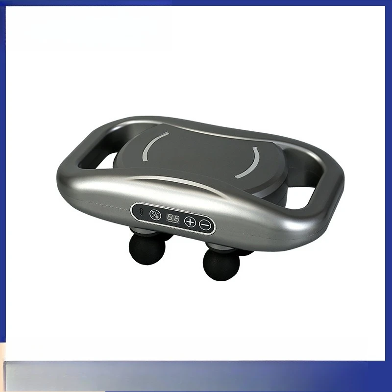 6/12/18 Heads High Frequency Vibration Massage Gun Muscle Relax Massager Equipment