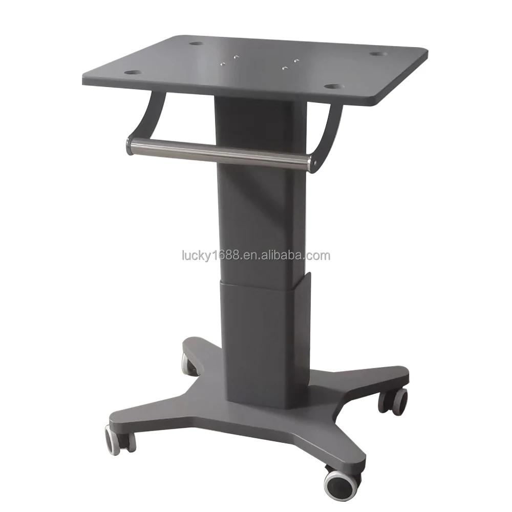 Wholesale Multifunction 80kg Load-bearing Beauty Salon Trolley Stainless Steel Trolley Cart for Facial Machine