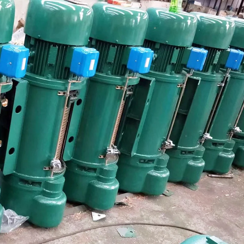 3Ton Crane Electric Hoist Core Motor Gear PLC Component Grounding Remote Control 30m Lifting Height Construction