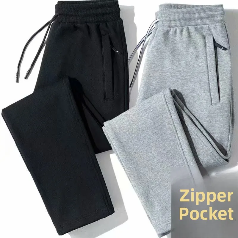 Spring Autumn Women's Casual Sports Pants Workwear Large Size Durable Comfortable Elastic Cuffed Long Trousers Commute Style