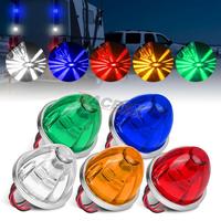 Big Watermelon Clearance Lamp Led Marker Light Taillight Warning Indicators Light For Truck Trailer Caravan Bus  Lorry 12V 24V