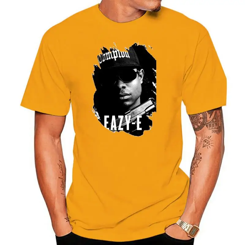 Straight Outta Compton Nwa Eazy E T Shirt For Men White