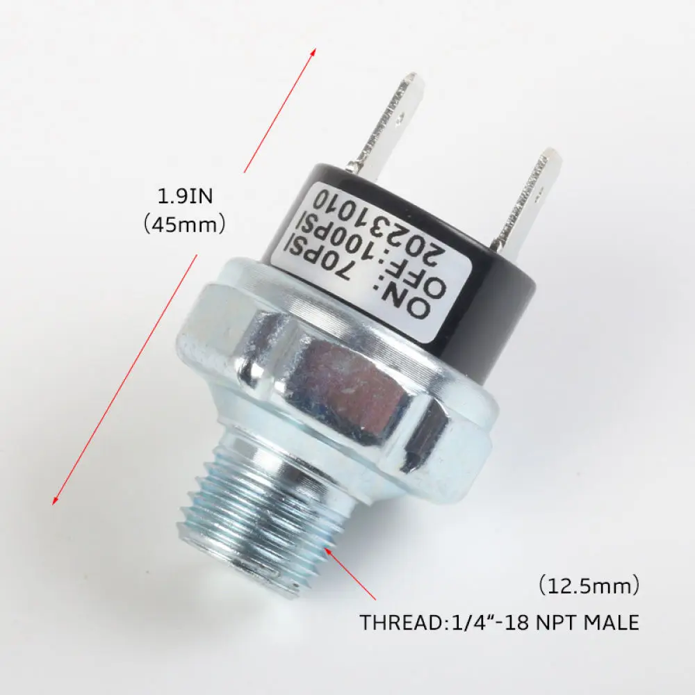 Pressure Control Switch For Fangeng Air Compressor Pump Regulator Automatic Valve Pneumatic System Maintenance Repair Component
