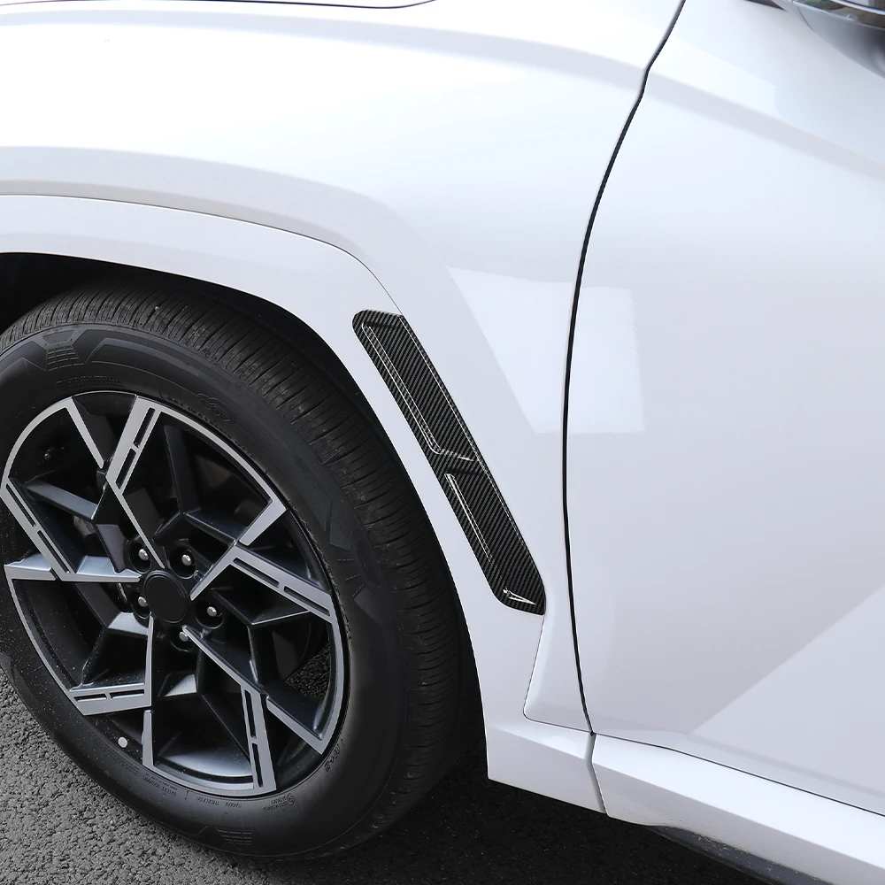 For Hyundai Tucson NX4 2021 2022 2023 2024 2025 Wheel Opening Molding Rear Wheel Side Cover Trim Modification Accessories view 3