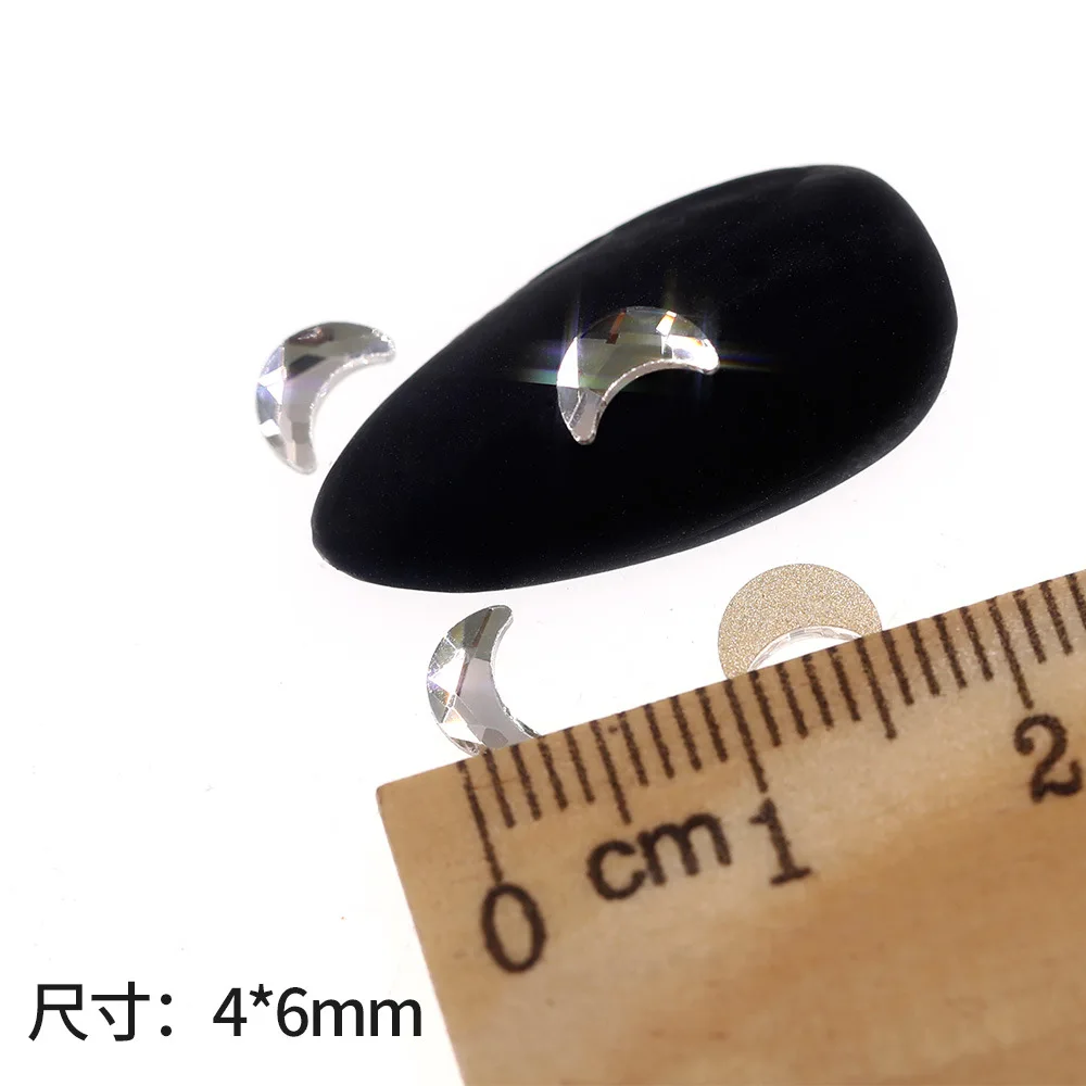 20 sztuk/partia szklane cyrkonie do paznokci gruszka 40 styl kolorowe kamienie Nail Art urok kryształ Rhinestone 3D biżuteria do paznokci — zdjęcie 5