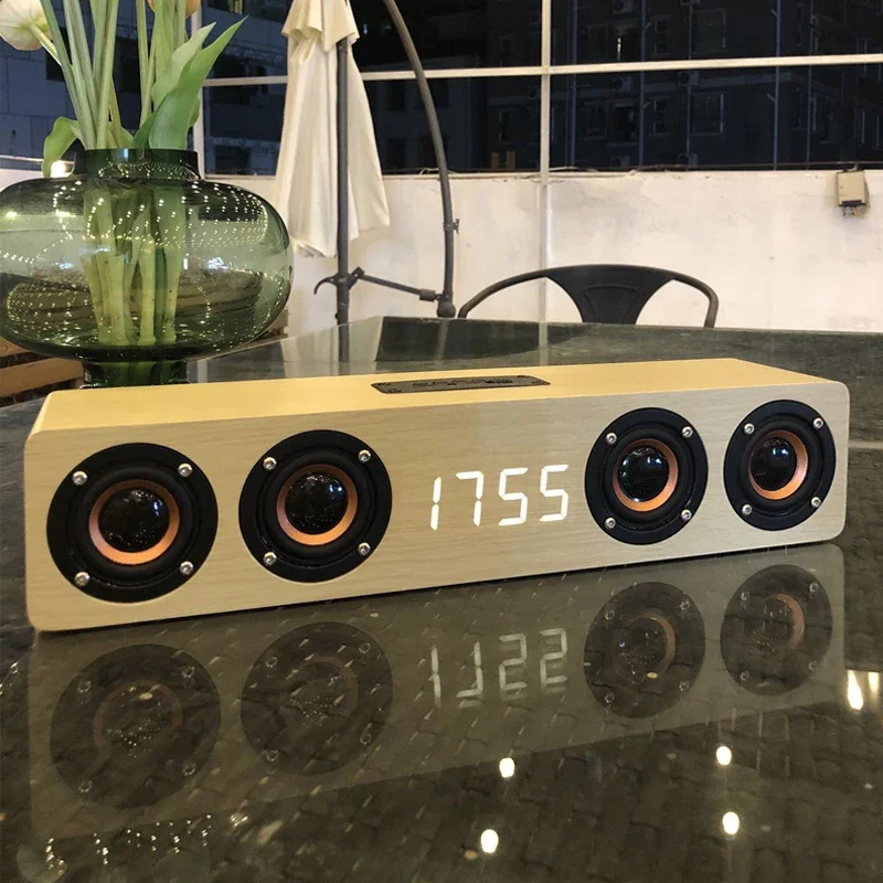 wireless-bluetooth-50-speakers-for-computers-wooden-alarm-clock-display-sound-system-player-with-aux-tf-fm-radio-subwoofer-box