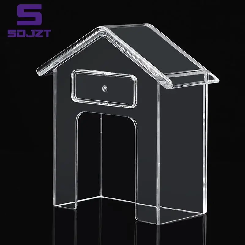 Cubierta impermeable para timbre inalámbrico, Control de acceso, cubierta de lluvia, caja protectora para timbre al aire libre