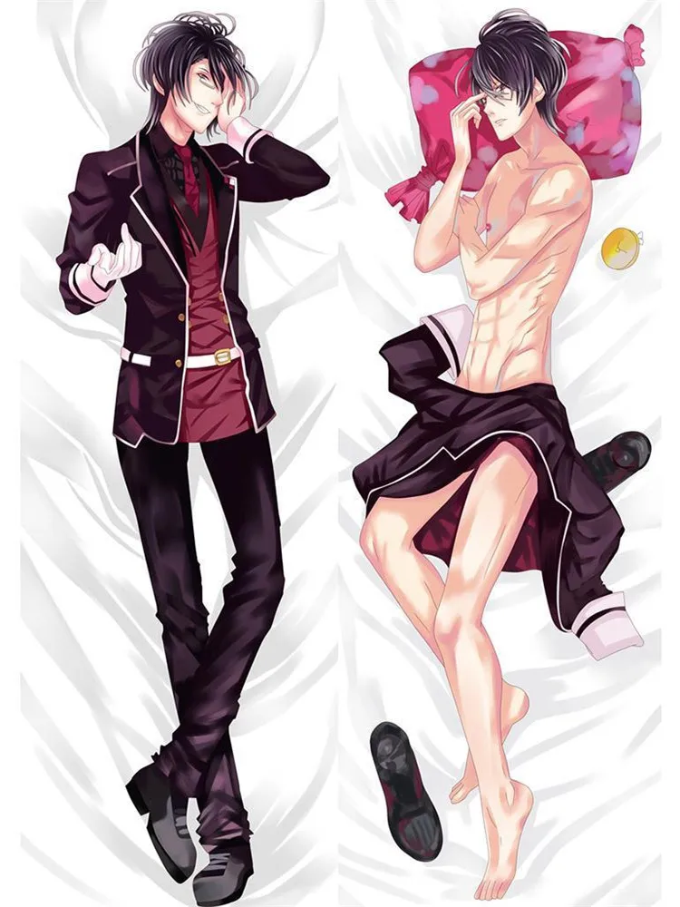 Sakamaki Shu Anime Dakimakura Pillowcase Double-sided Print Hugging Body Pillow Cover Case Dropshipping Can Be DIY Personalized