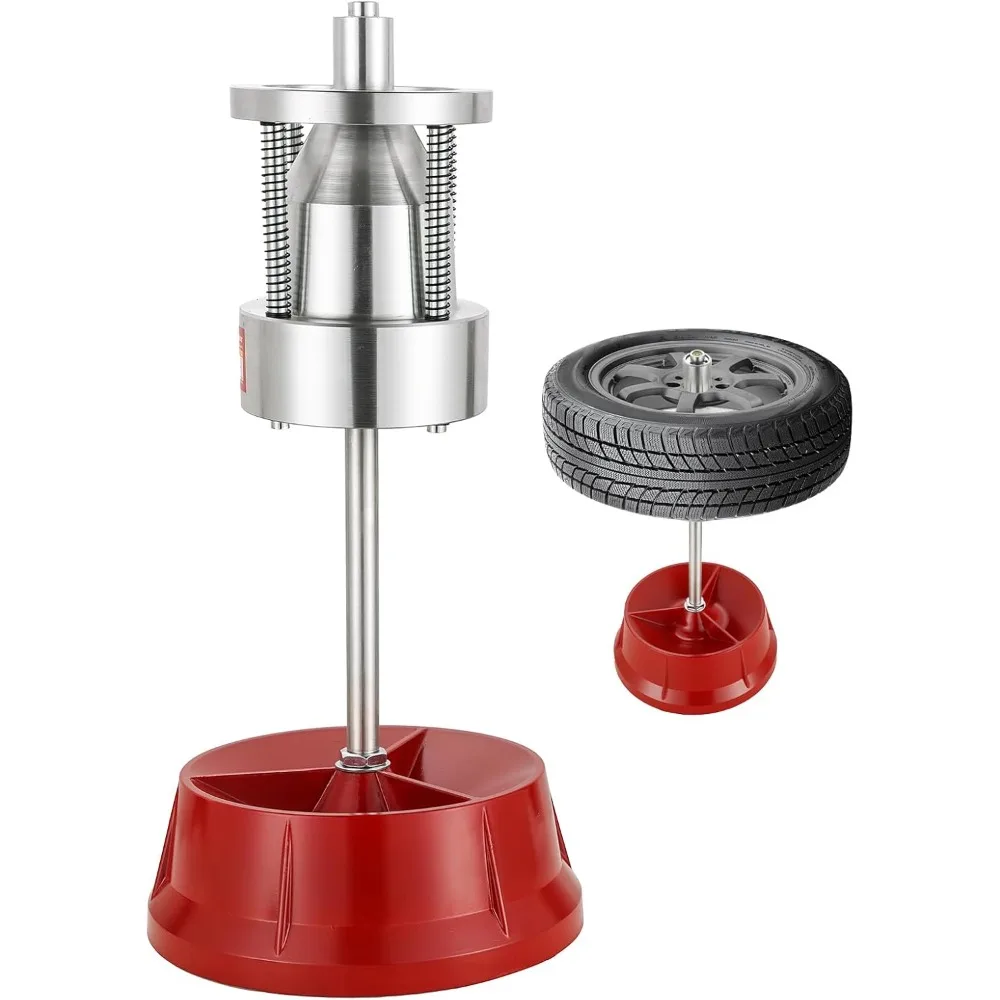 

Portable Bubble Wheel Balancer, Heavy Duty Wheel Balancer with Bubble Level, Tire Balancing for Cars & Trucks