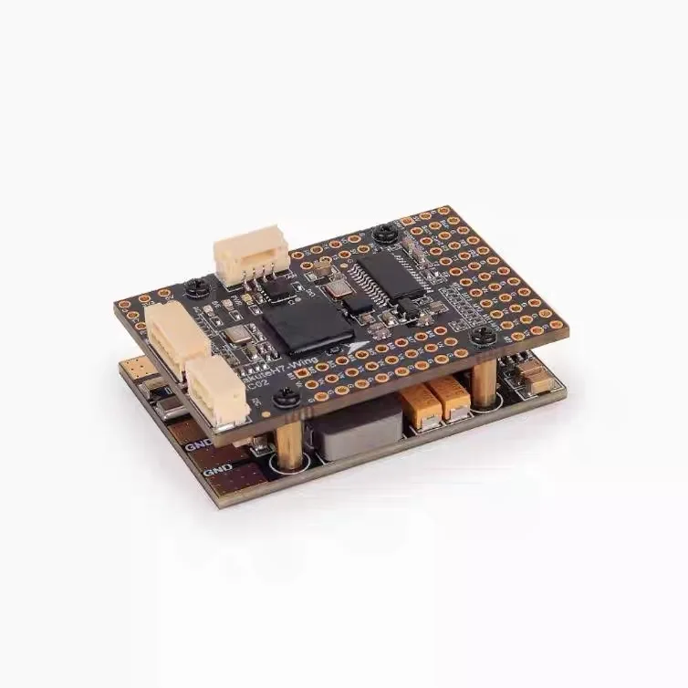 Per Racing Quad F450 F550 QAV210 QAV250 Pratica Apprendimento Drone Holybro Kakute H743-Wing Controllore di Volo