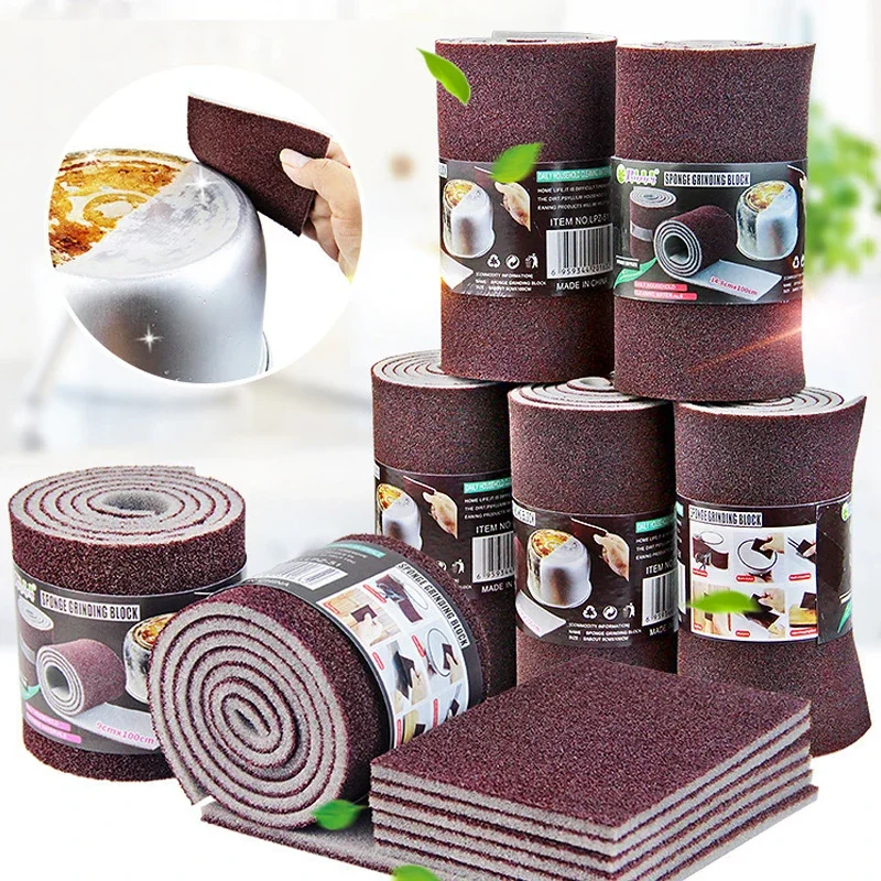 

Magic Cleaning Brush Melamine Sponge Carborundum Kitchen Sponge Eraser for Pan Pot Dish Kitchen Utensils Cleaning Tool Accessori