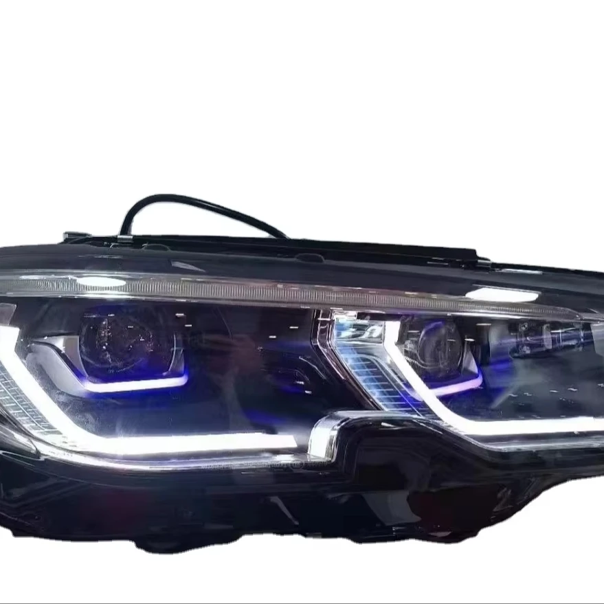 Car Daytime Running Headlight For BUpgrade Adaptive Dynamic Turn Signal Lens Auto Accessories Lamp