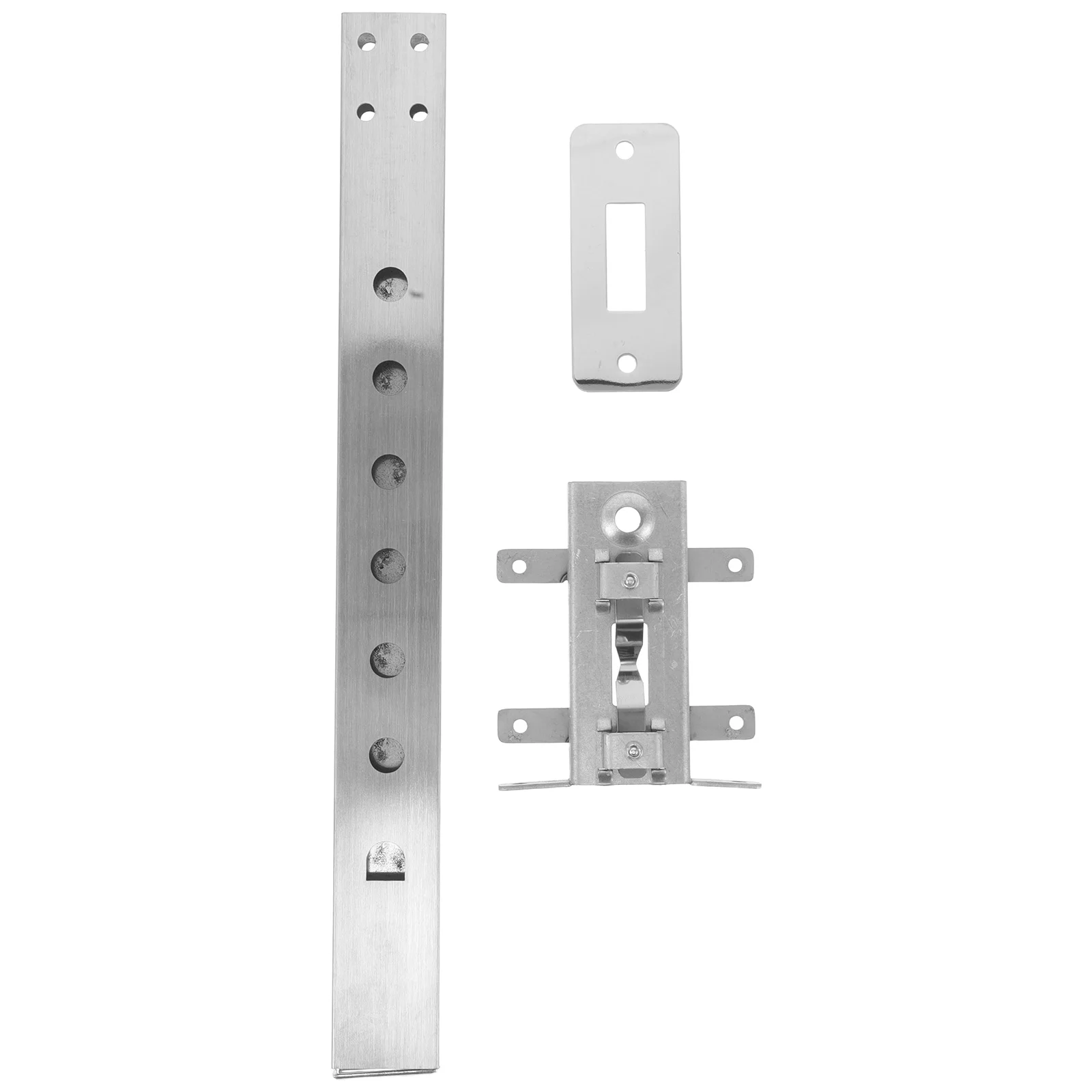 

Silver Barber Chair Headrest Bracket Adjustable Lift Support Attachment Salon Chair Headrest Replacement Parts Beauty Equipment