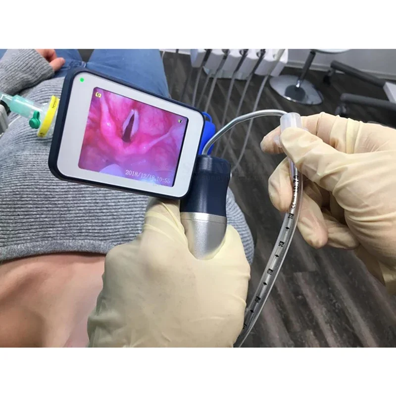 De-kalidad na reusable na medikal na ENT surgical instruments video Laryngoscope set