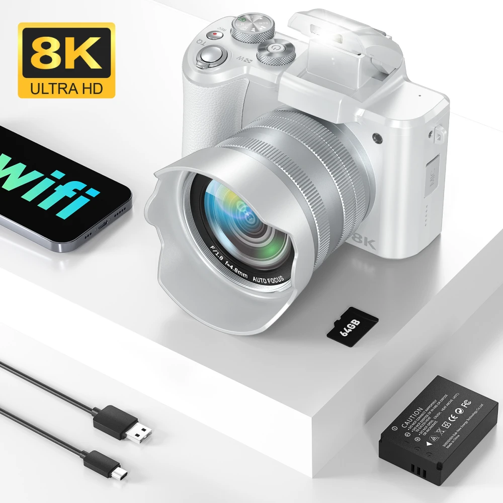 8K Digital Camera F… - image